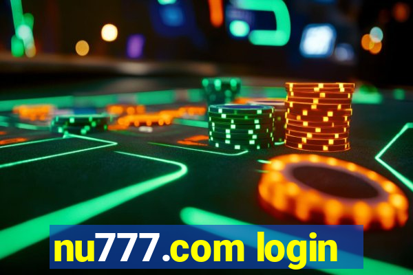 nu777.com login